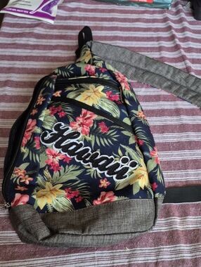 Hawaiione Strap Back Pack